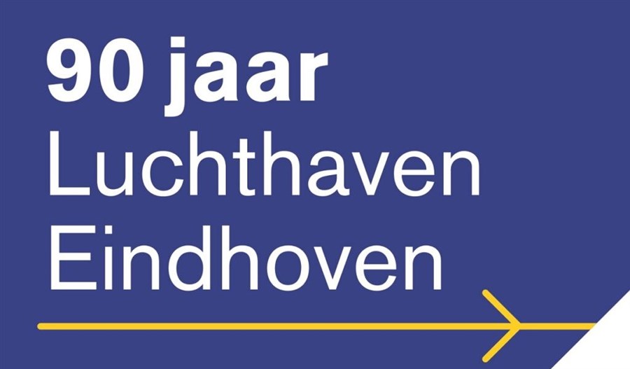 Bericht 90 jaar Luchthaven Eindhoven bekijken