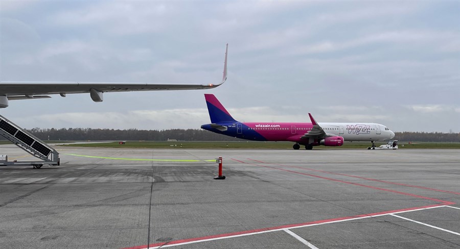 Bericht Wizz Air zet duurzame brandstof in op vlucht naar Eindhoven bekijken