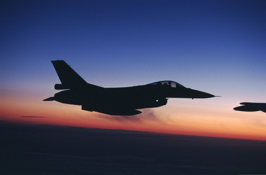 Bericht Air Combat Command traint extra week opereren bij duisternis bekijken