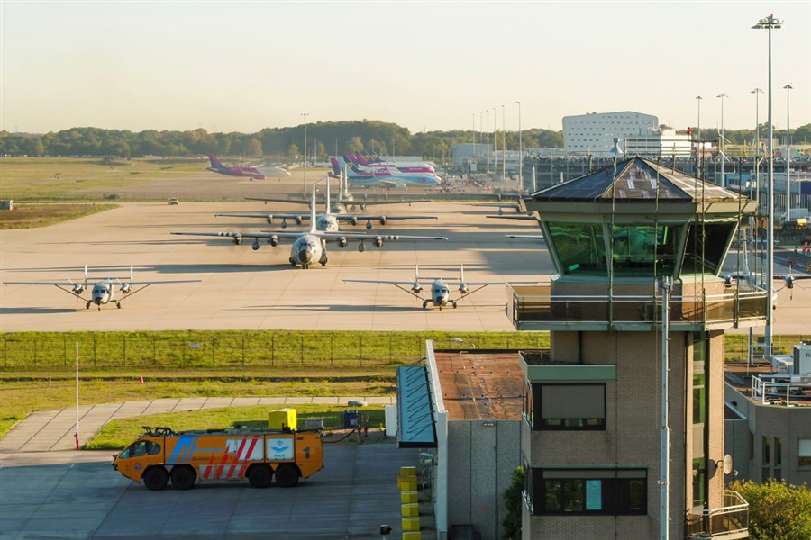Bericht Brief voortgang wijziging Luchthavenbesluit Eindhoven en milieueffectrapportage bekijken